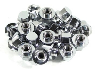 Radmuttern - Wheel Nuts  7/16 - 20  Corvette C3 68-82